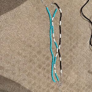 Beaded chokers